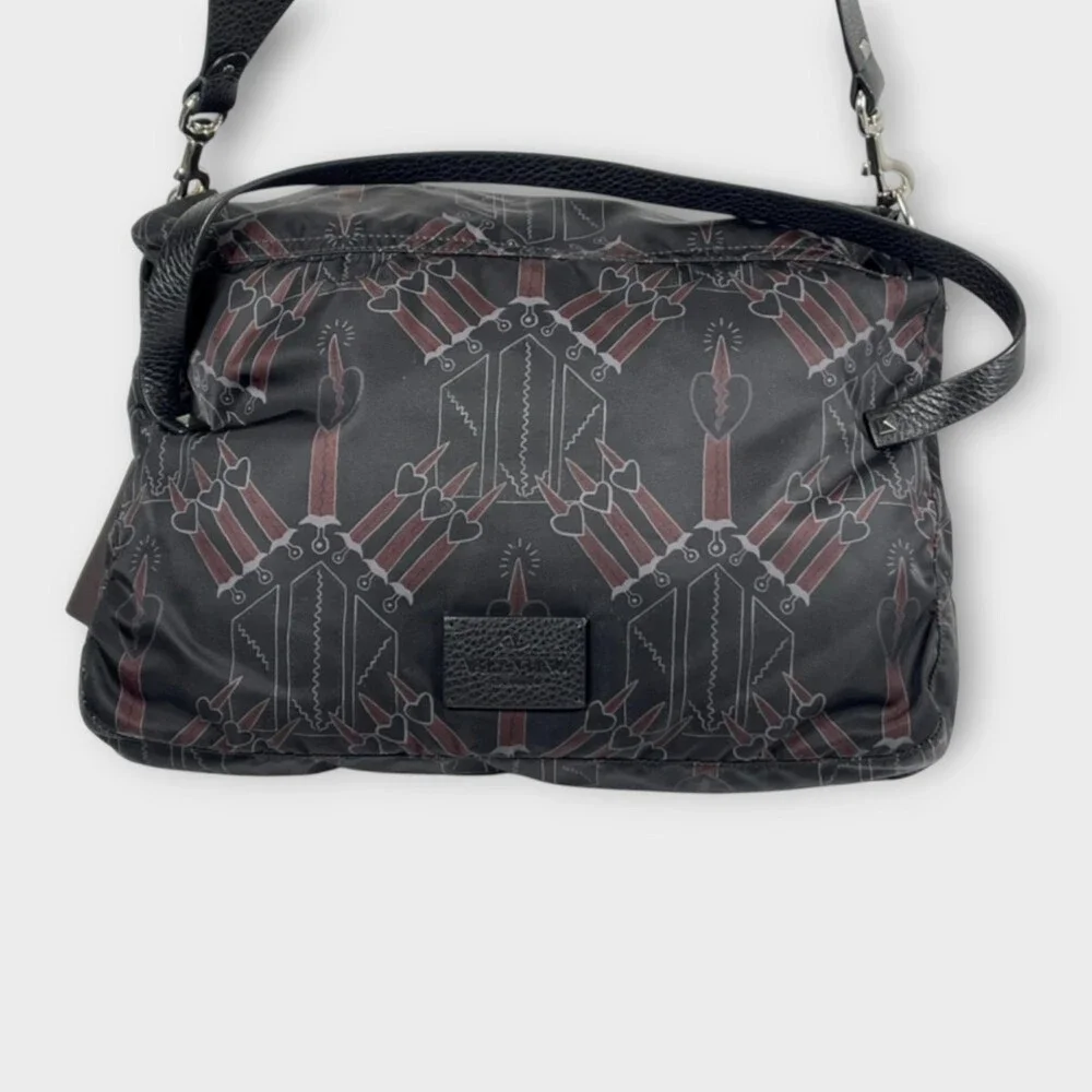 Valentino Garavani Love Blade Messenger Bag (SPG051431)